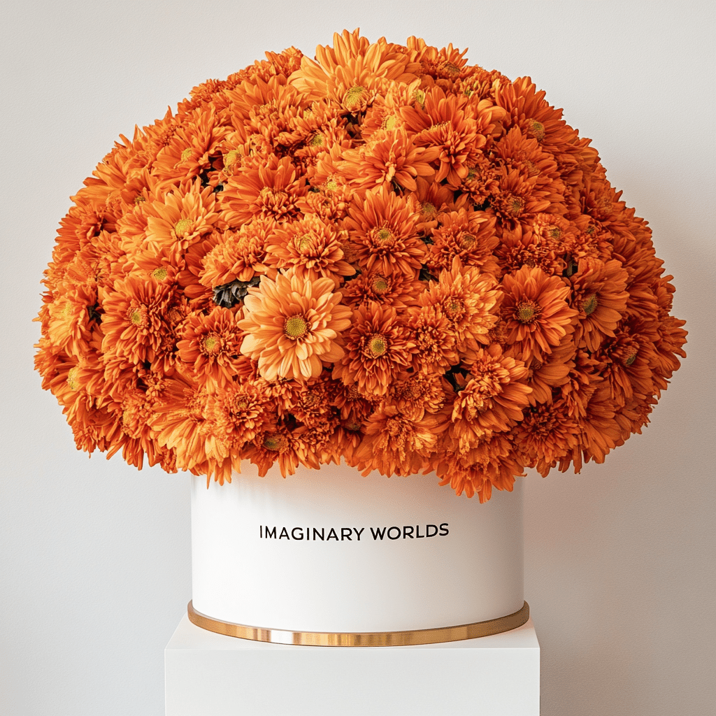 Chrysanthemum box - Imaginary Worlds