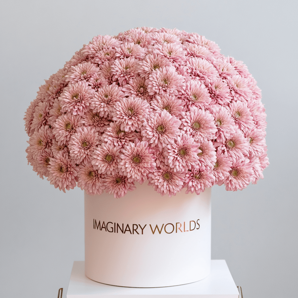 Chrysanthemum box - Imaginary Worlds