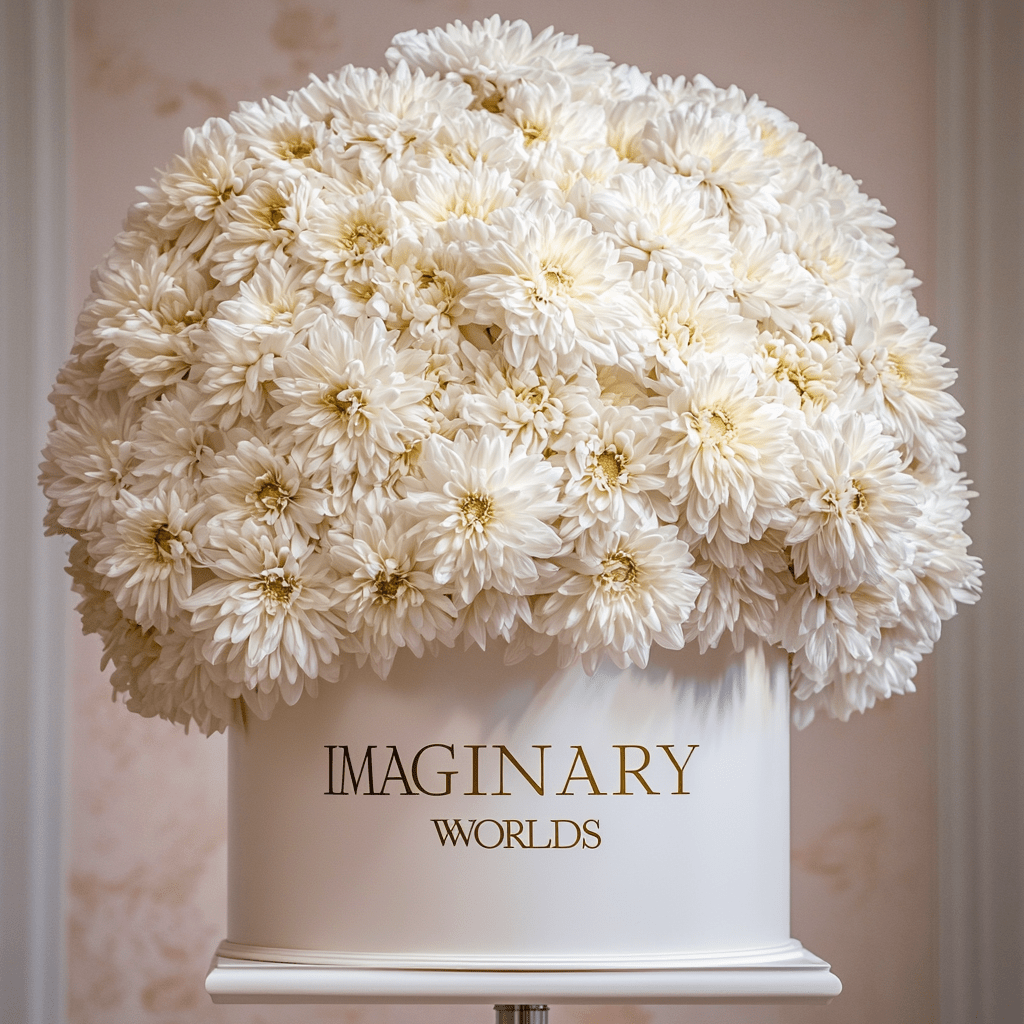 Chrysanthemum box - Imaginary Worlds