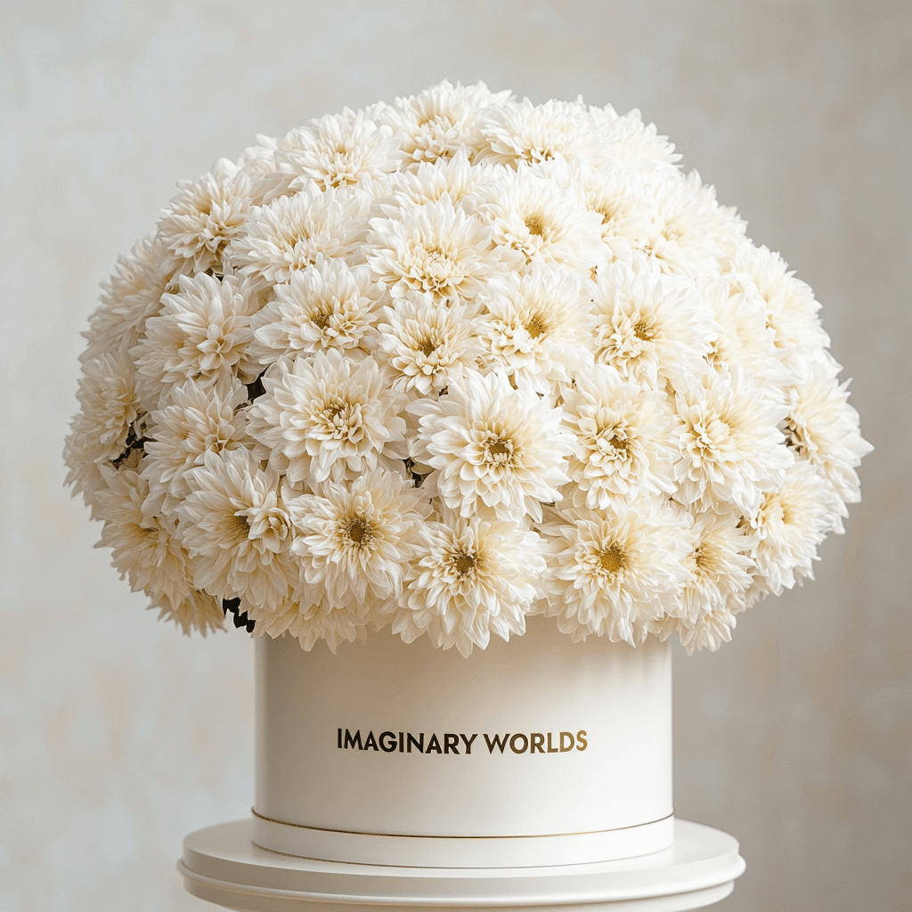 Chrysanthemum box - Imaginary Worlds