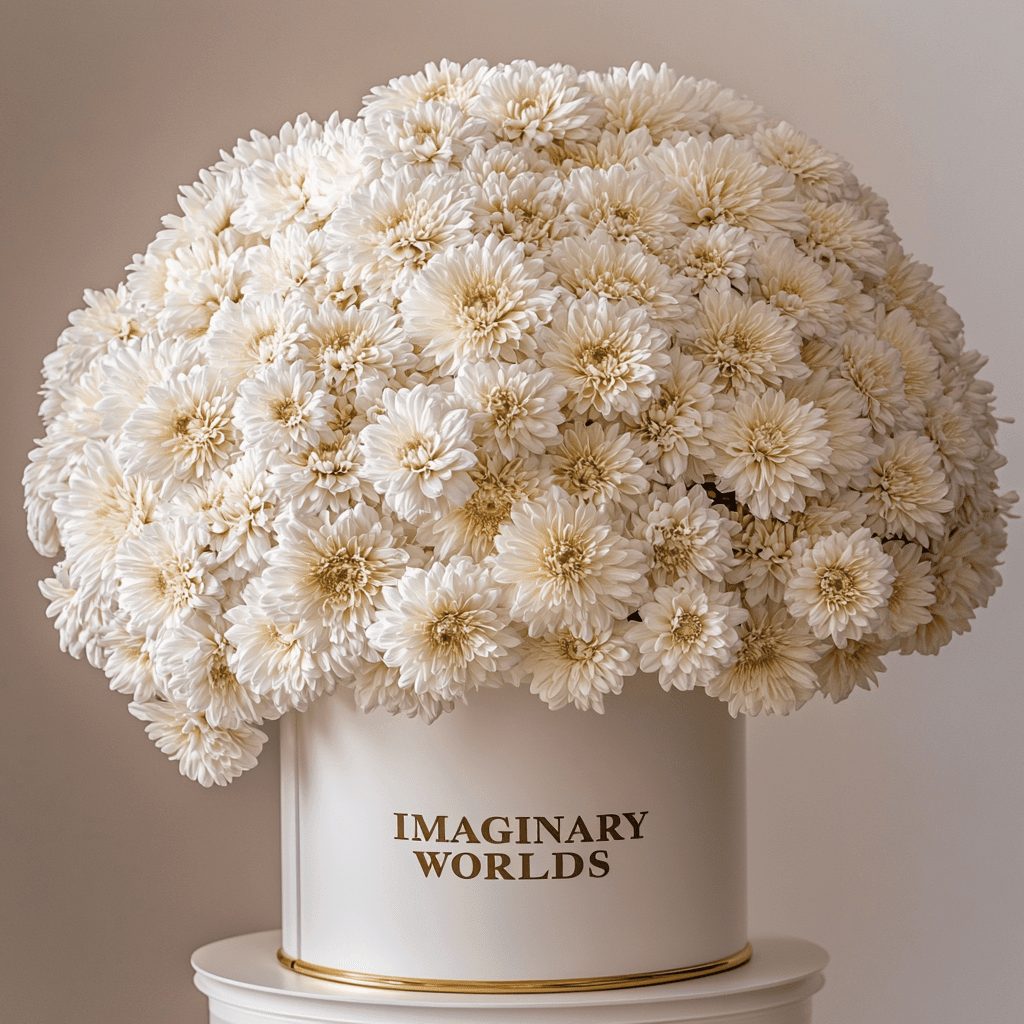 Chrysanthemum box - Imaginary Worlds