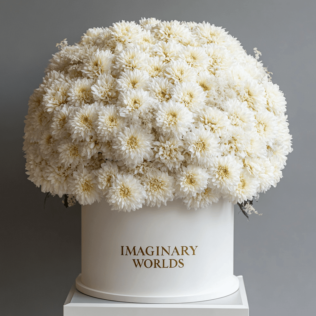 Chrysanthemum box - Imaginary Worlds