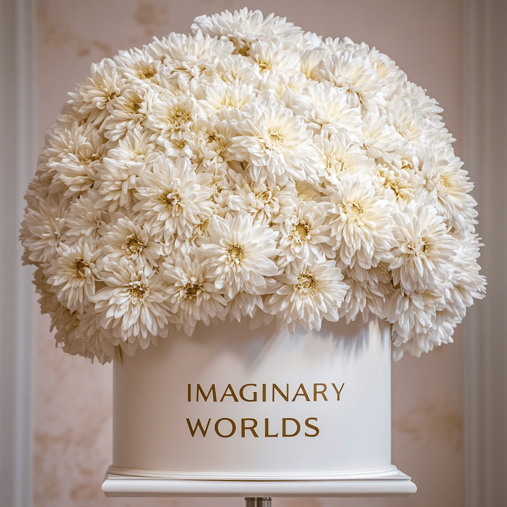 Chrysanthemum box - Imaginary Worlds