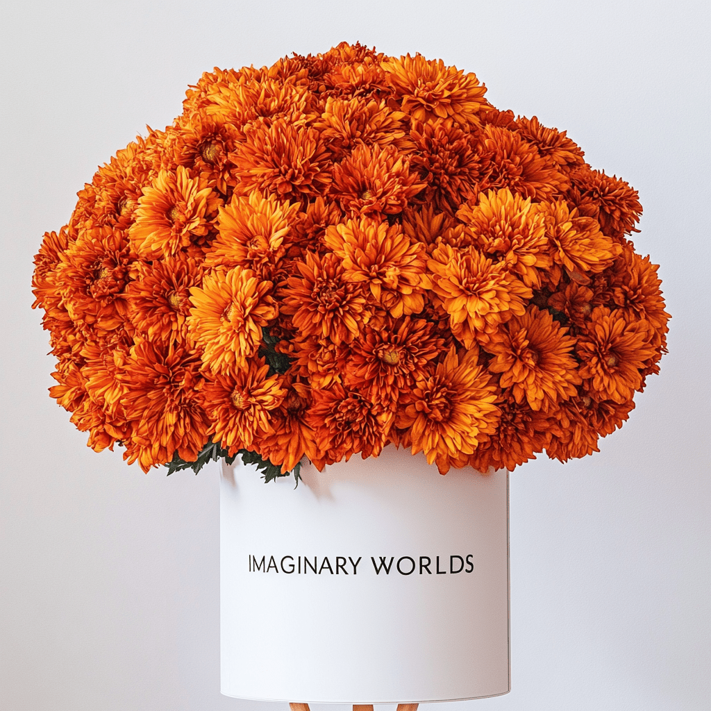 Chrysanthemum box - Imaginary Worlds