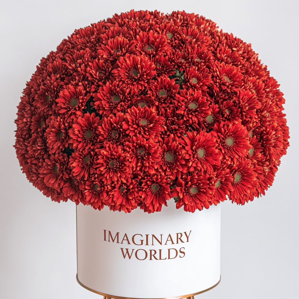 Chrysanthemum box - Imaginary Worlds