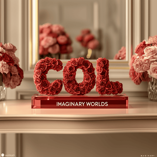 COL Rose Sculpture – The Colombia Edition - Imaginary Worlds