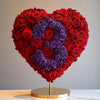 Custom Red Heart Rose Lamp with Color '3' - Imaginary Worlds
