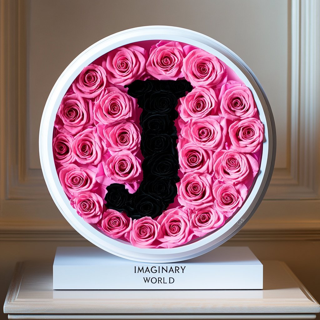 Enchanted Radiance Round Flower Lamps - Imaginary Worlds