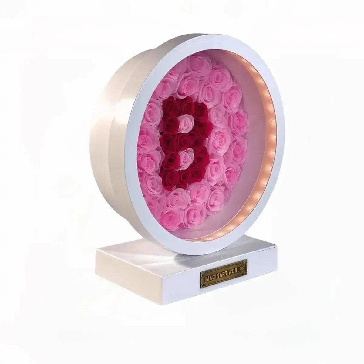 Enchanted Radiance Round Flower Lamps - Imaginary Worlds