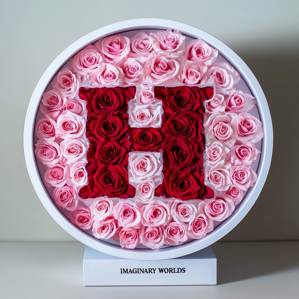 Enchanted Radiance Round Flower Lamps - Imaginary Worlds