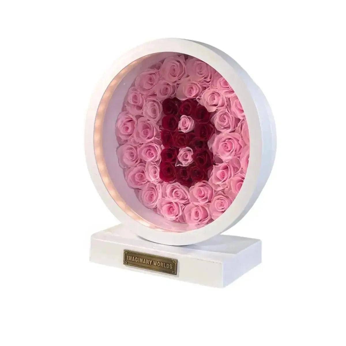 Enchanted Radiance Round Flower Lamps - Imaginary Worlds