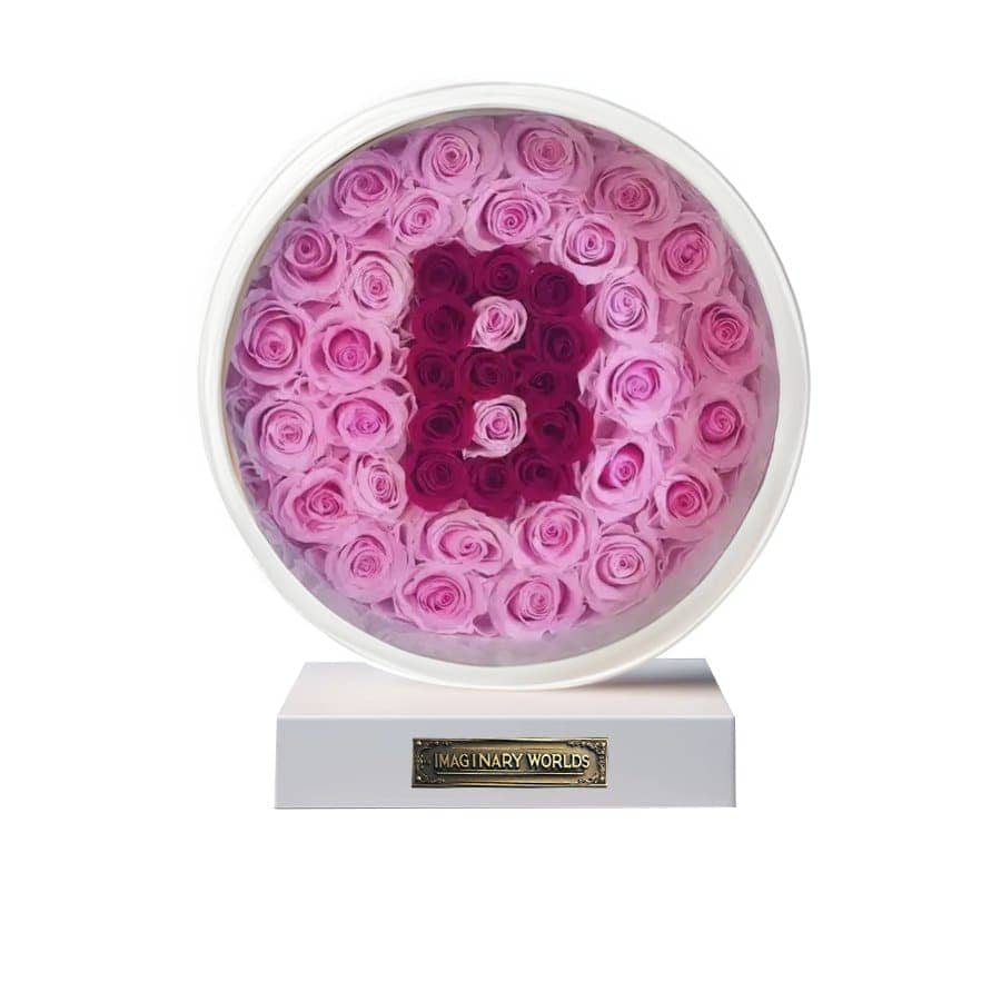 Enchanted Radiance Round Flower Lamps - Imaginary Worlds