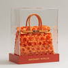 Eternal Bloom Orange Rose Bag - Imaginary Worlds