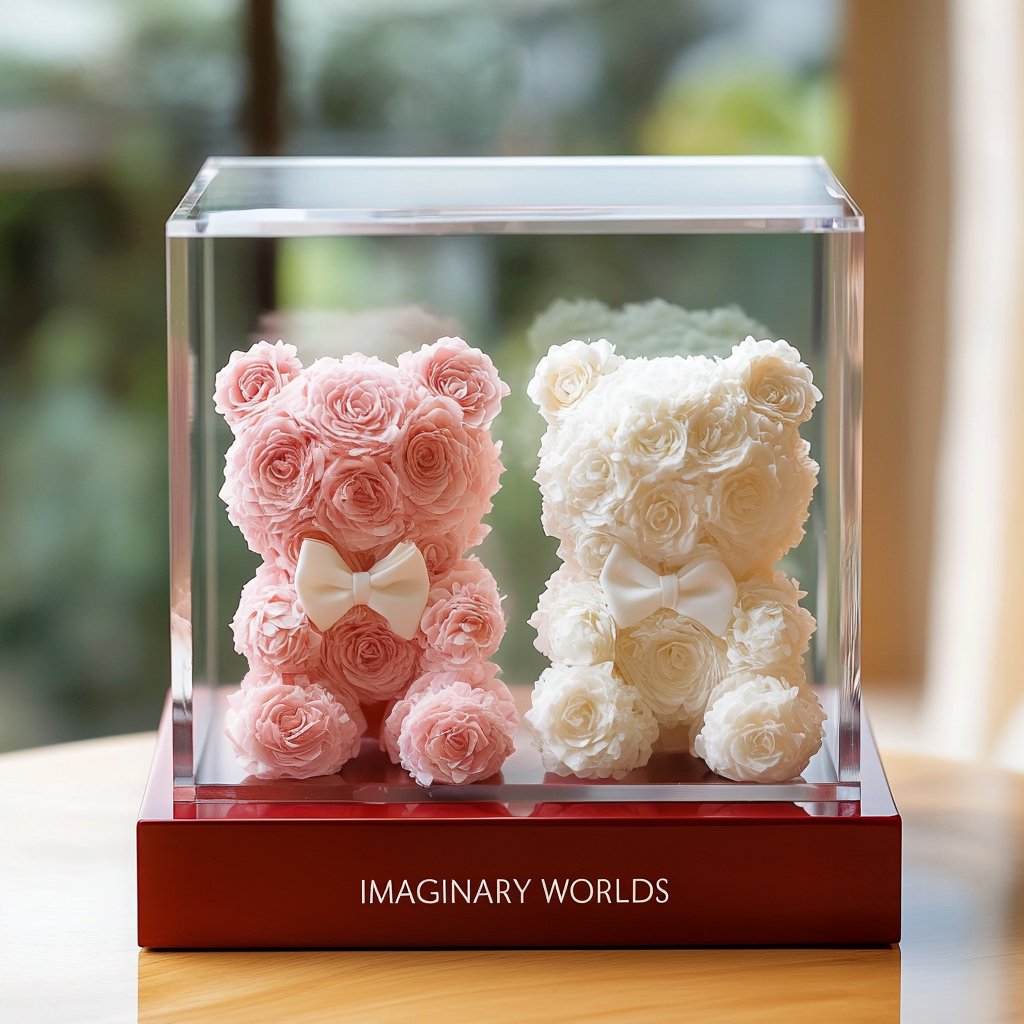 Eternal Flower Bear Bestie Set - Imaginary Worlds