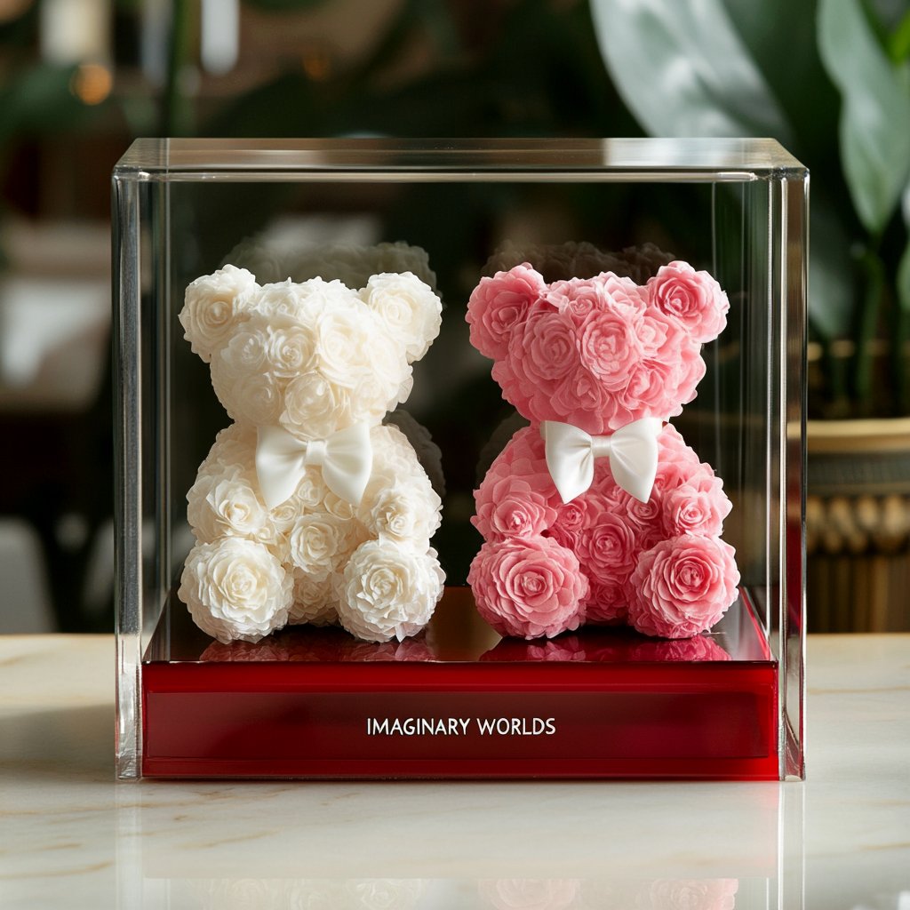 Eternal Flower Bear Bestie Set - Imaginary Worlds