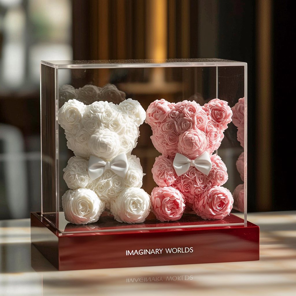 Eternal Flower Bear Bestie Set - Imaginary Worlds