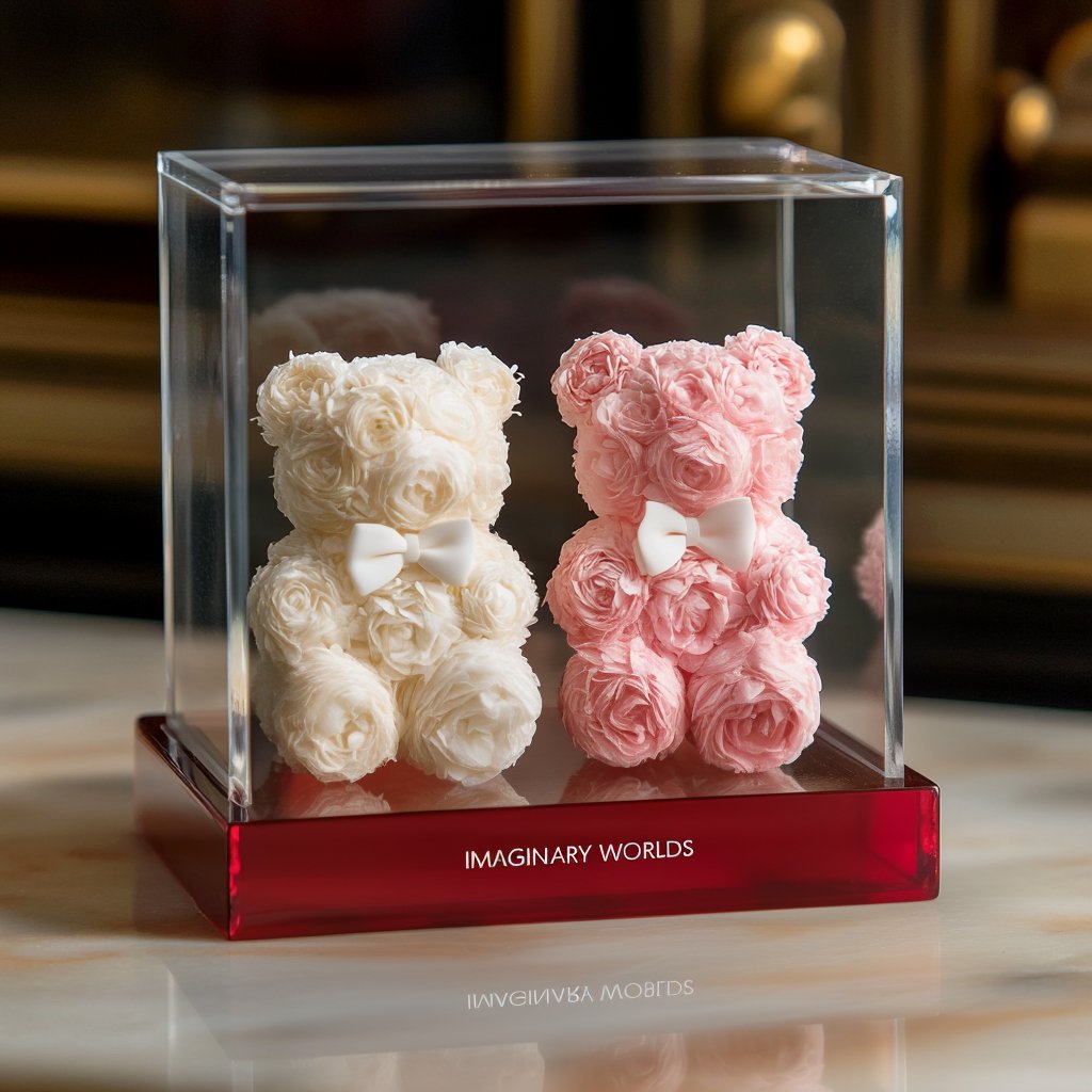 Eternal Flower Bear Bestie Set - Imaginary Worlds