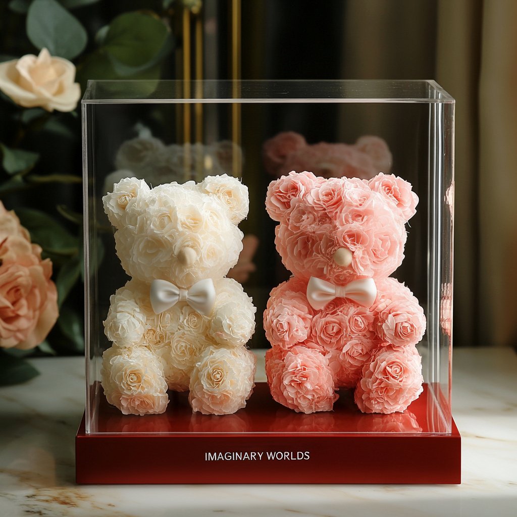 Eternal Flower Bear Bestie Set - Imaginary Worlds