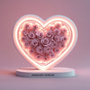Eternal Love Pink Rose Heart Speaker - Imaginary Worlds