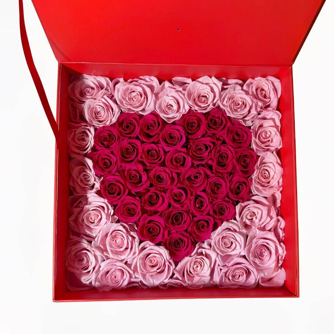 Eternal Serenade Digital Rose Display Box - Imaginary Worlds