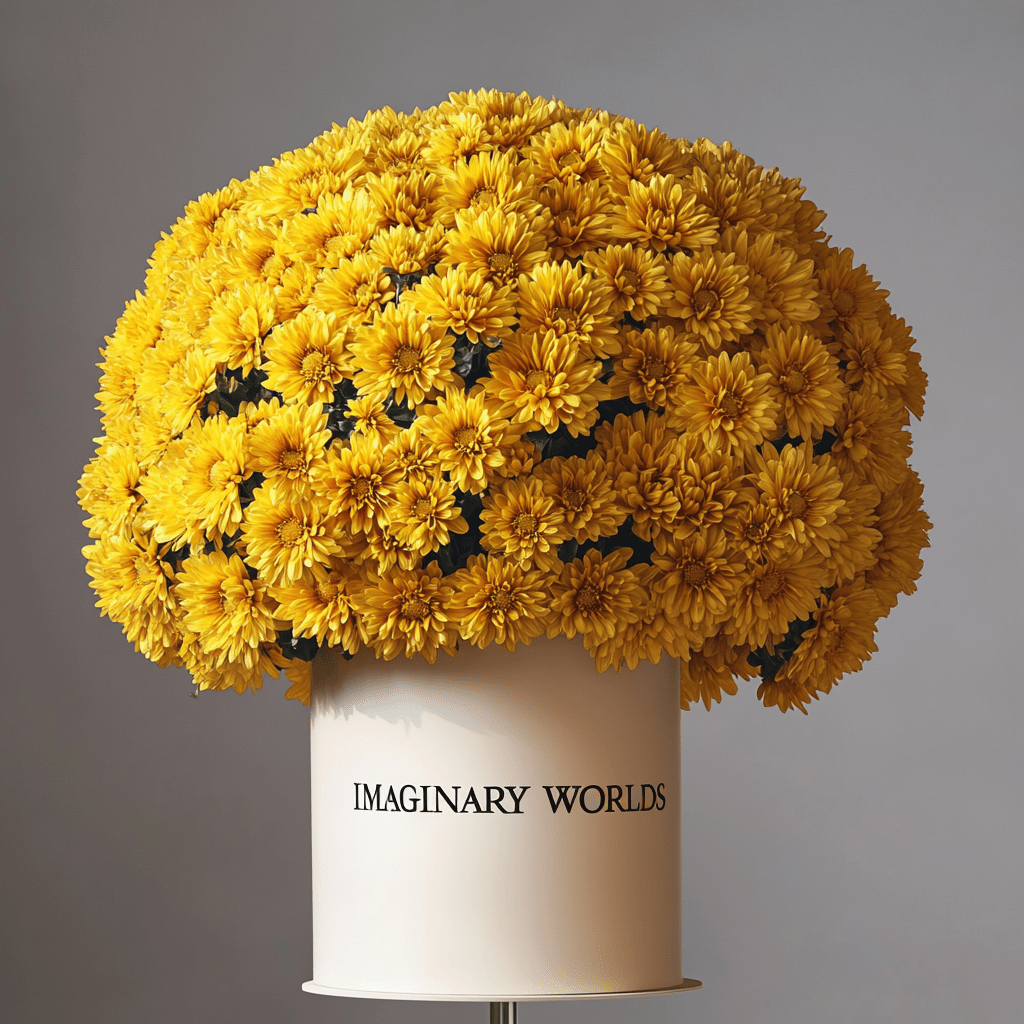 Forever Chrysanthemum Box – Yellow Edition - Imaginary Worlds