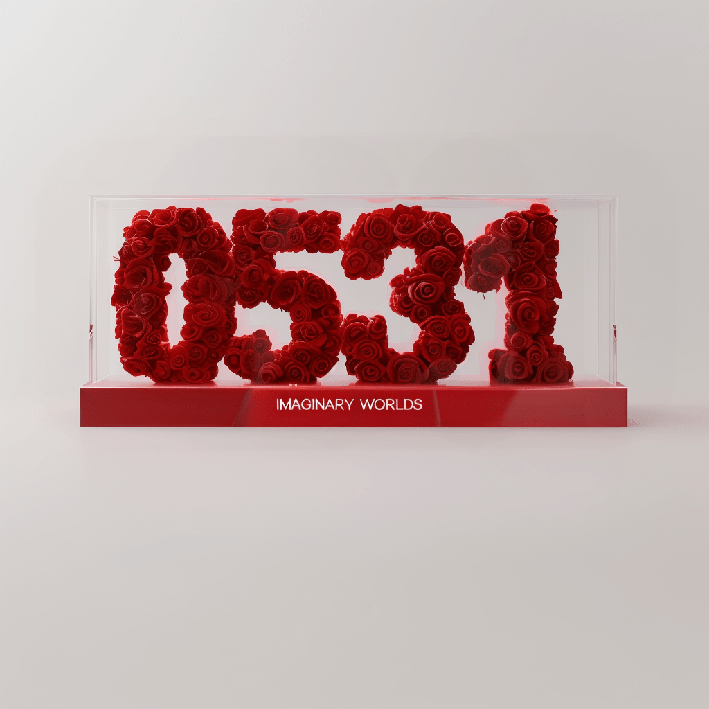 Gemini 531 Rose Box – Expressive and Adaptable Gift - Imaginary Worlds