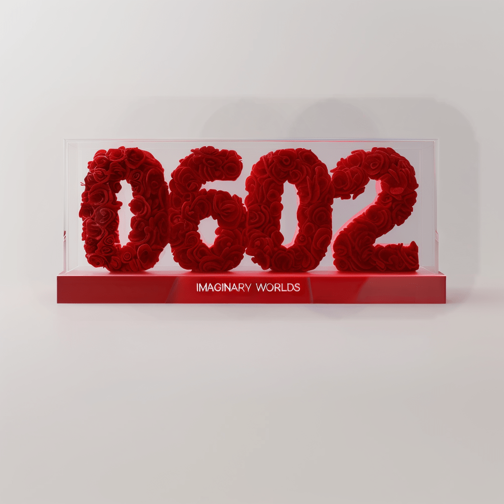 Gemini 602 Rose Box – Intellectual and Expressive Gift - Imaginary Worlds