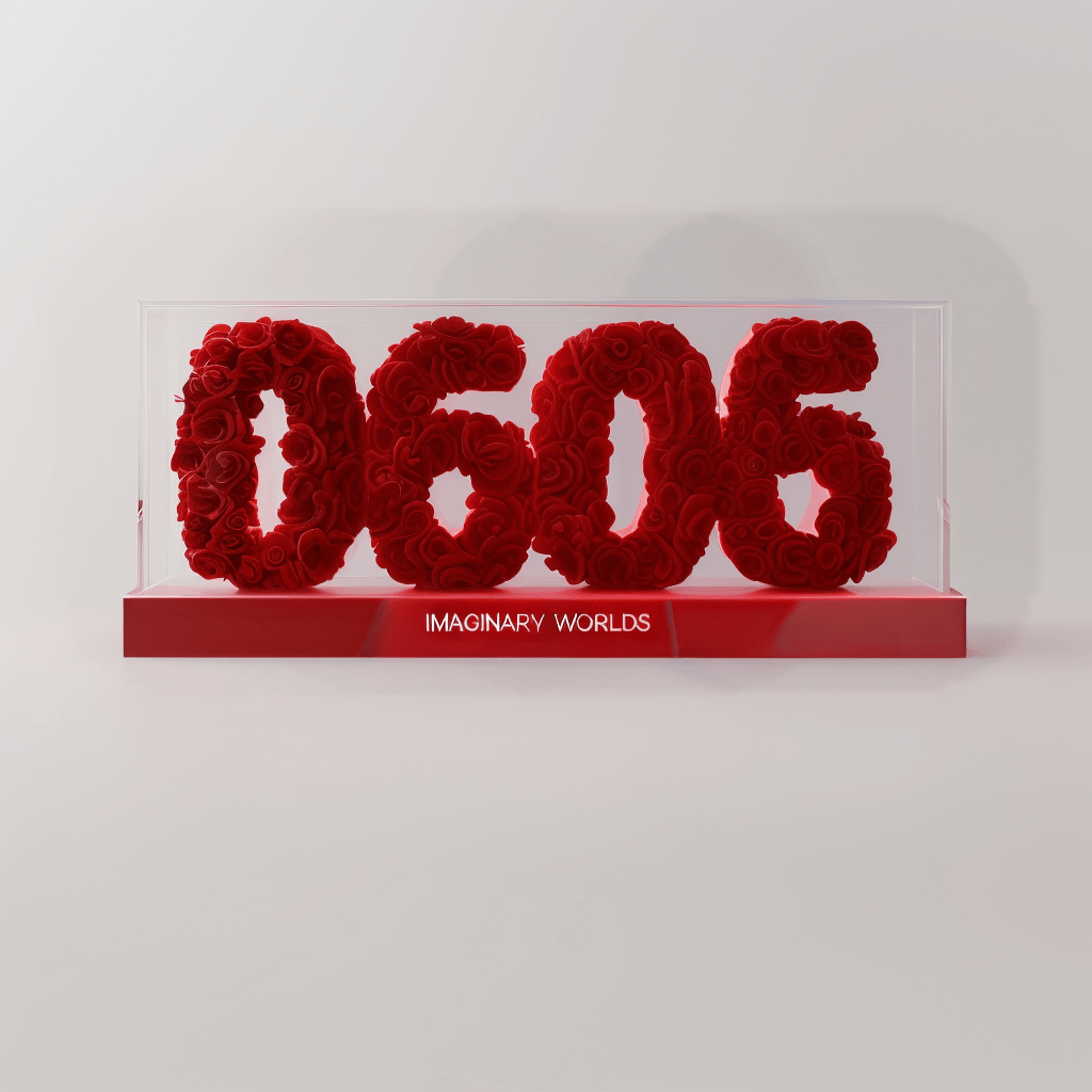 Gemini 606 Rose Box – Curious and Intellectual Gift - Imaginary Worlds