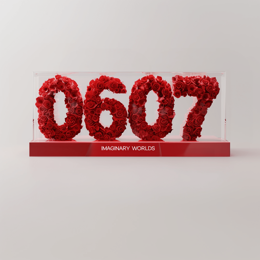 Gemini 607 Rose Box – Dynamic and Creative Gift - Imaginary Worlds