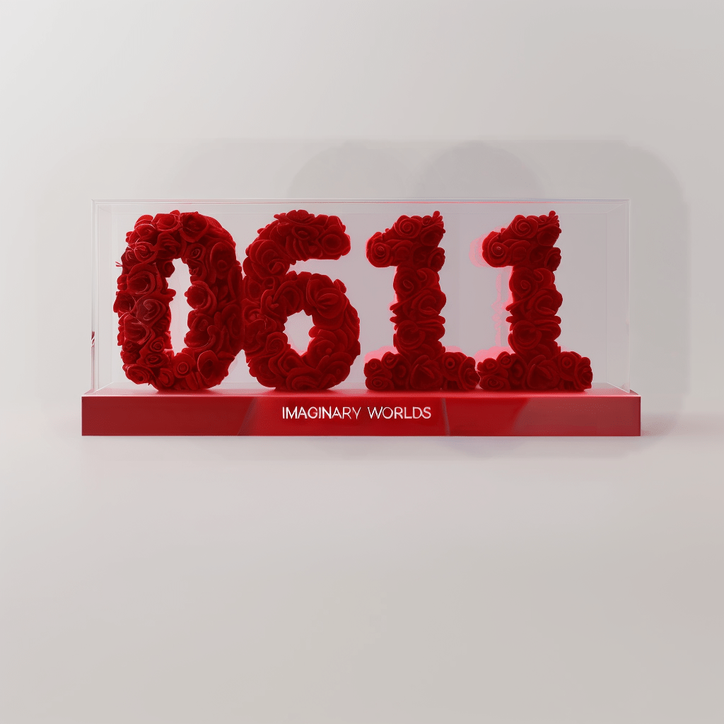 Gemini 611 Rose Box – Curiosity and Adaptability Gift - Imaginary Worlds