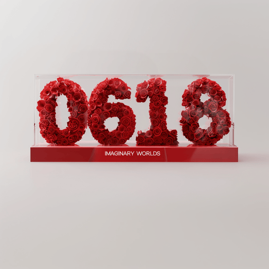 Gemini 618 Rose Box – Communication and Versatility Gift - Imaginary Worlds