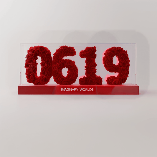 Gemini 619 Rose Box – Curiosity and Intellectual Gift - Imaginary Worlds