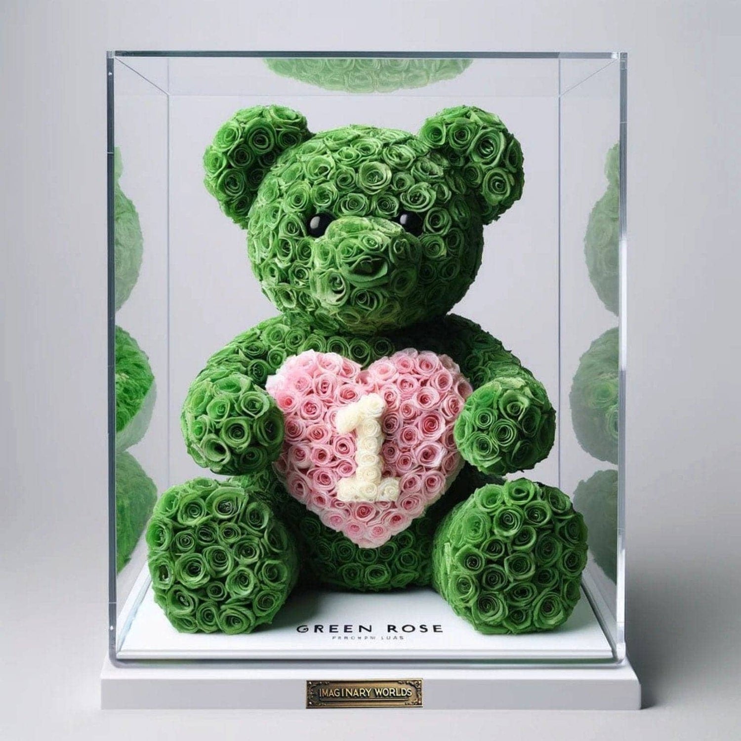 Green Rose Bear Collection