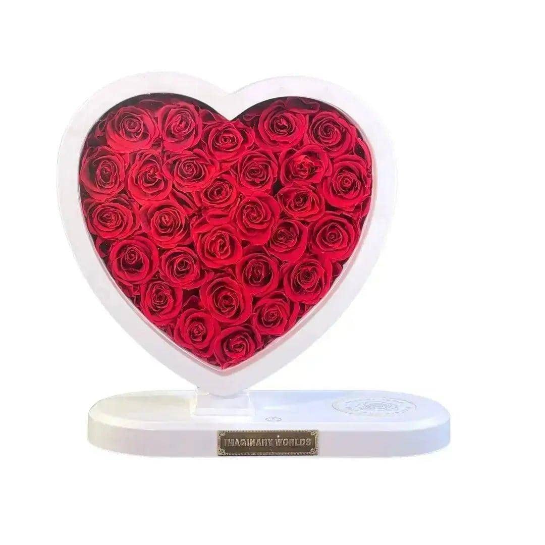 Heart lamp with speaker - Imaginary Worlds