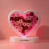 Heart lamp with speaker - Imaginary Worlds