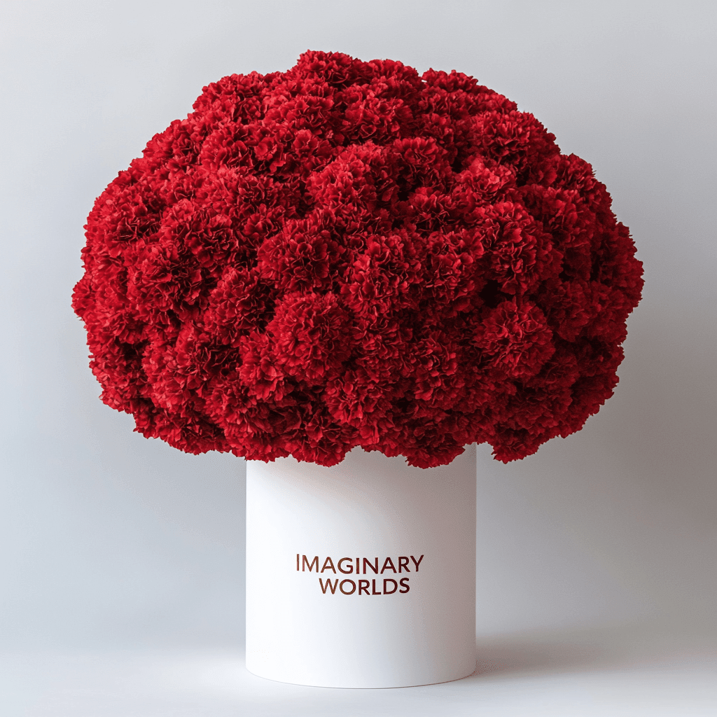 Hydrangea box - Imaginary Worlds