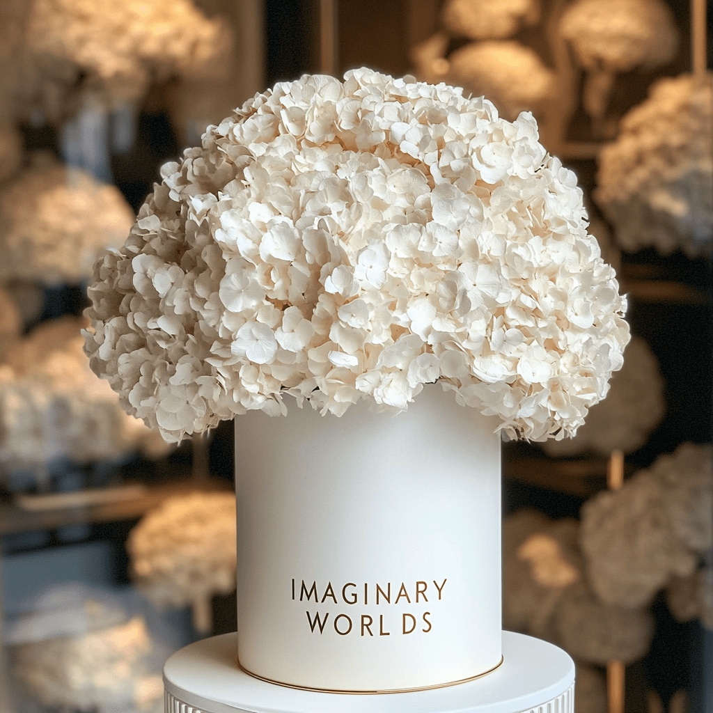 Hydrangea box - Imaginary Worlds