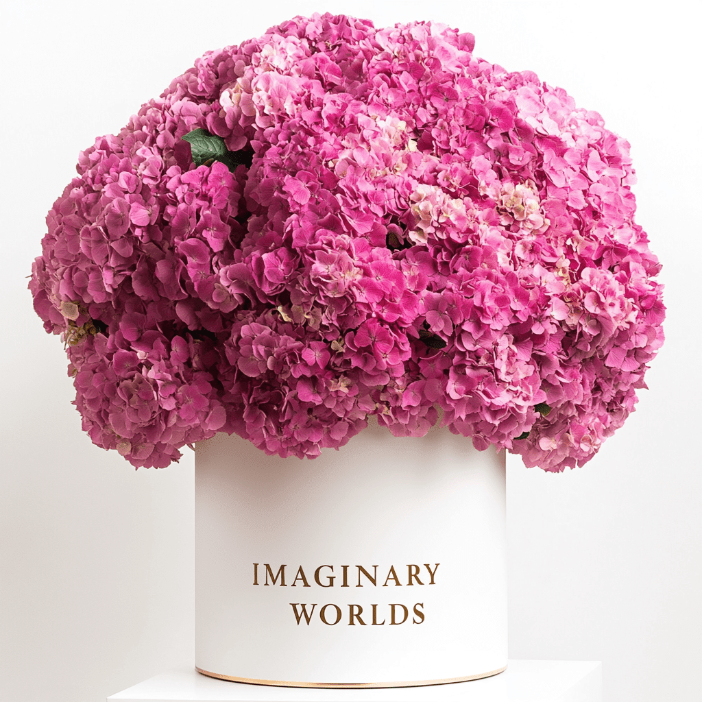 Hydrangea box - Imaginary Worlds