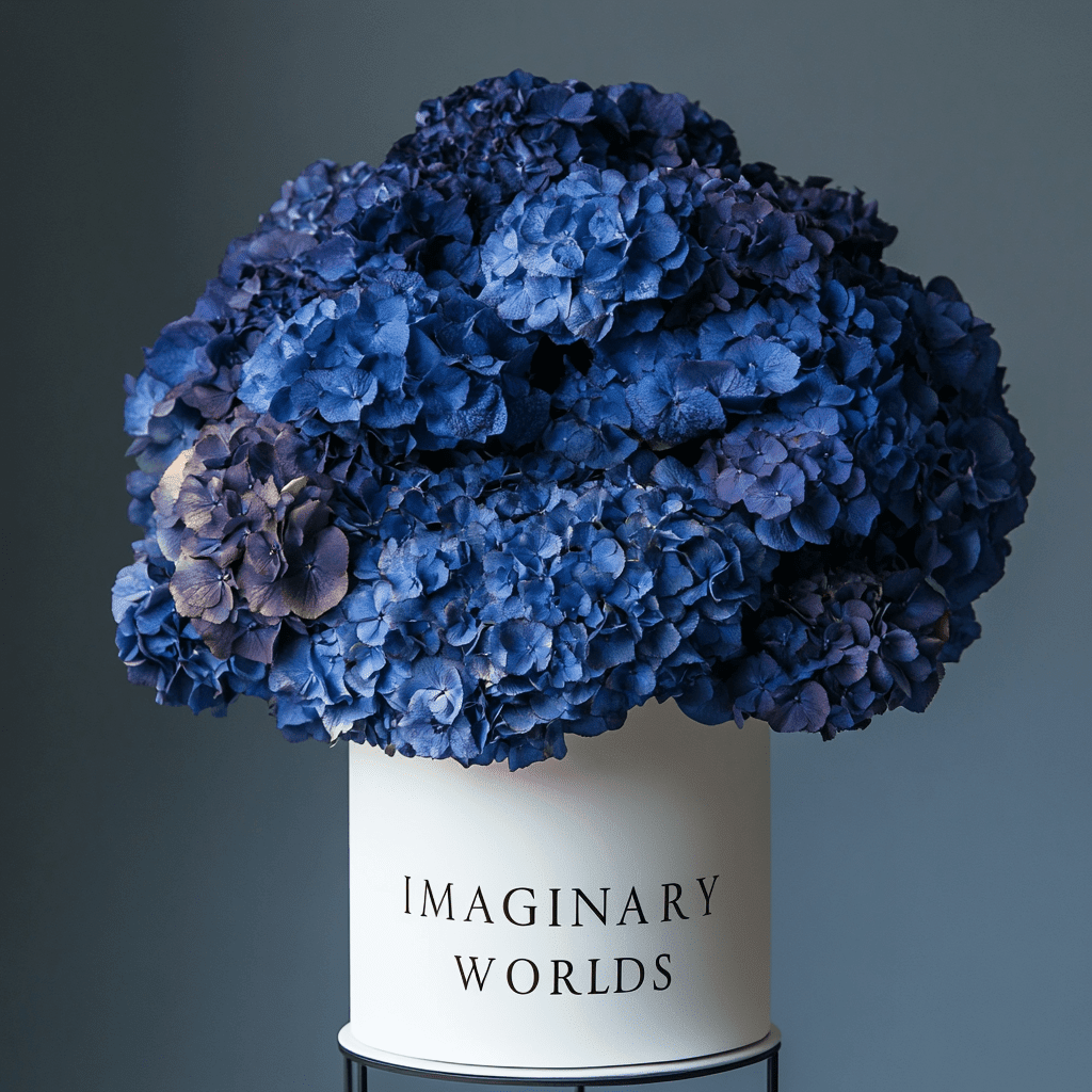 Hydrangea box - Imaginary Worlds