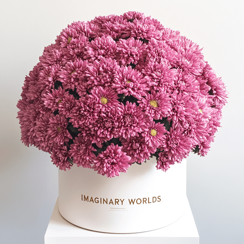 Hydrangea box - Imaginary Worlds