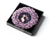 Imaginary Worlds Custom Vinyl Rose Box – Lavender Roses Edition - Imaginary Worlds