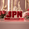 JPN Rose Sculpture – The Japan Edition - Imaginary Worlds