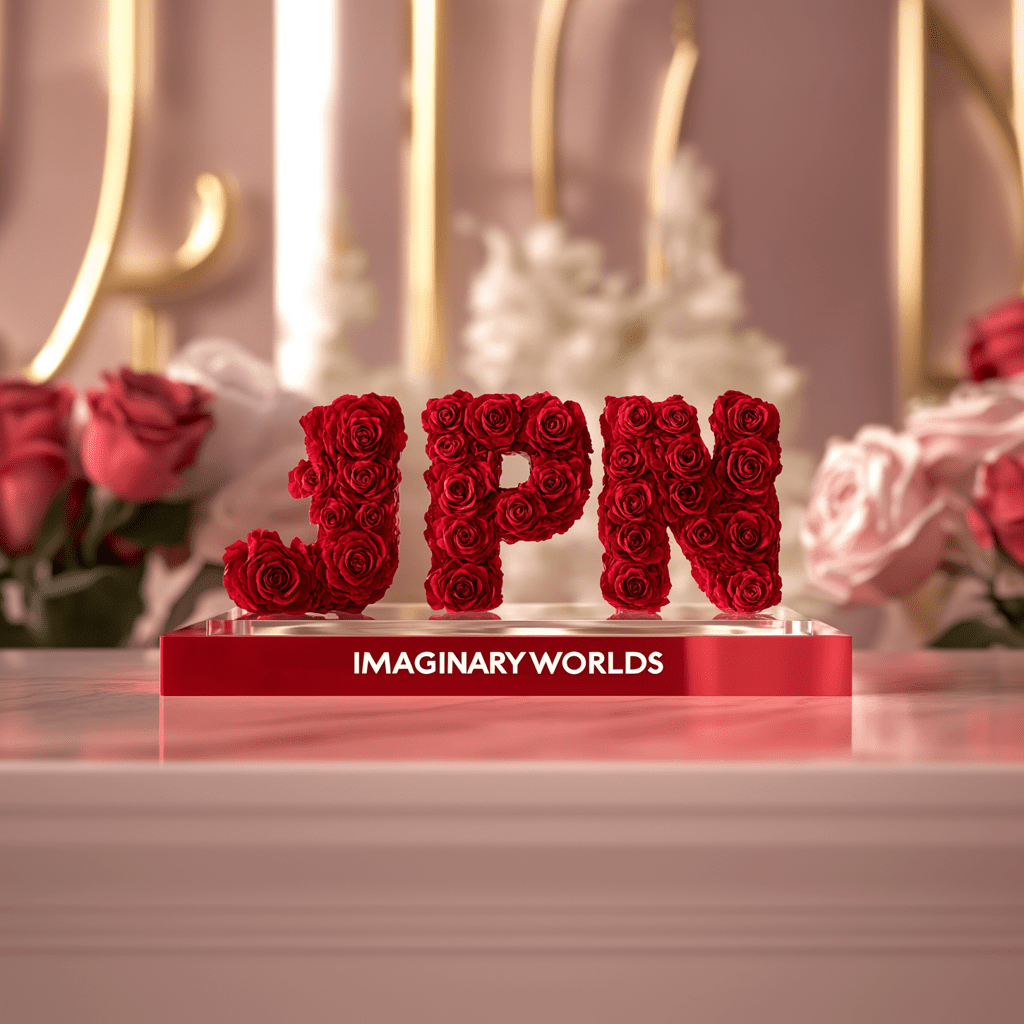 JPN Rose Sculpture – The Japan Edition - Imaginary Worlds