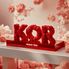 KOR Rose Sculpture – The South Korea Edition - Imaginary Worlds