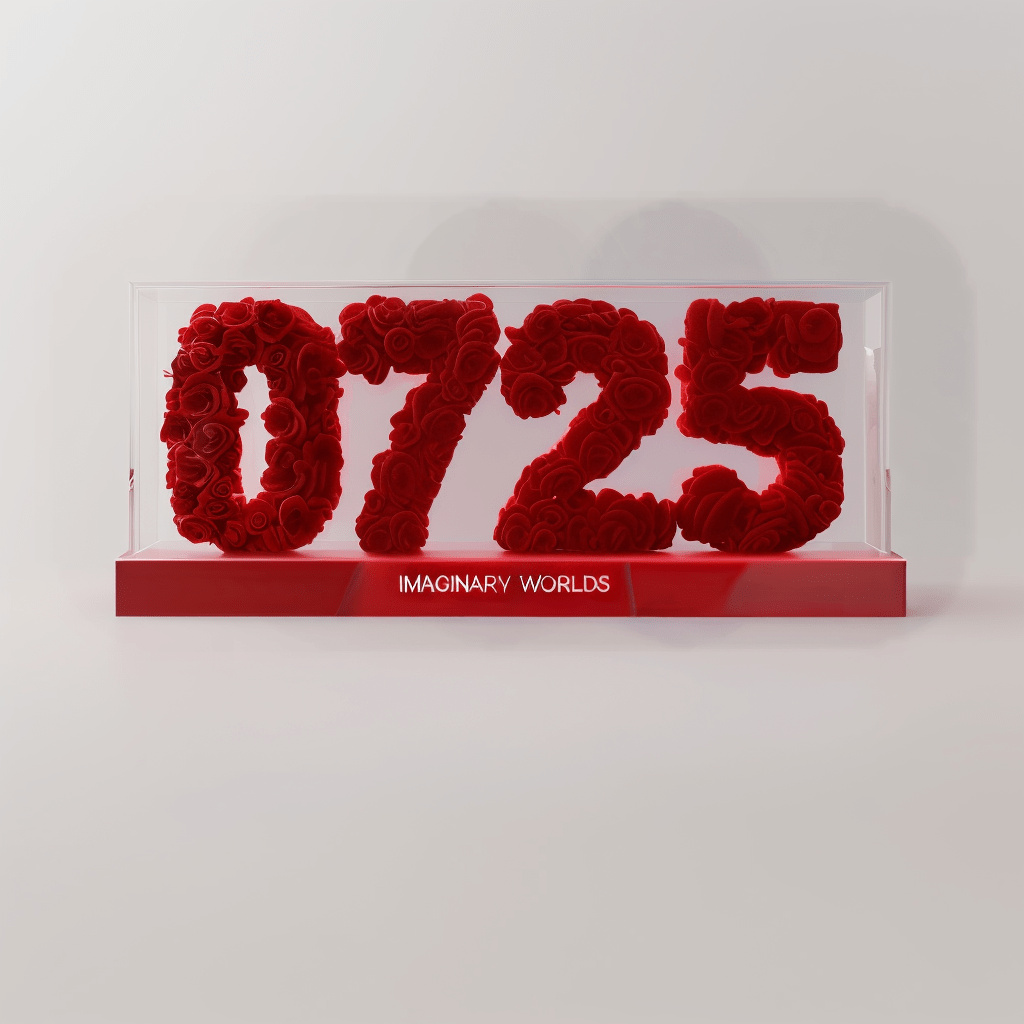 Leo 725 Rose Box – Courage and Passion - Imaginary Worlds