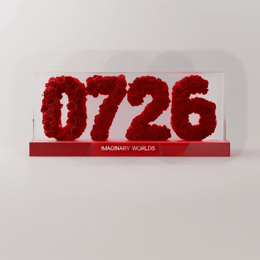 Leo 726 Rose Box – Confidence and Determination - Imaginary Worlds