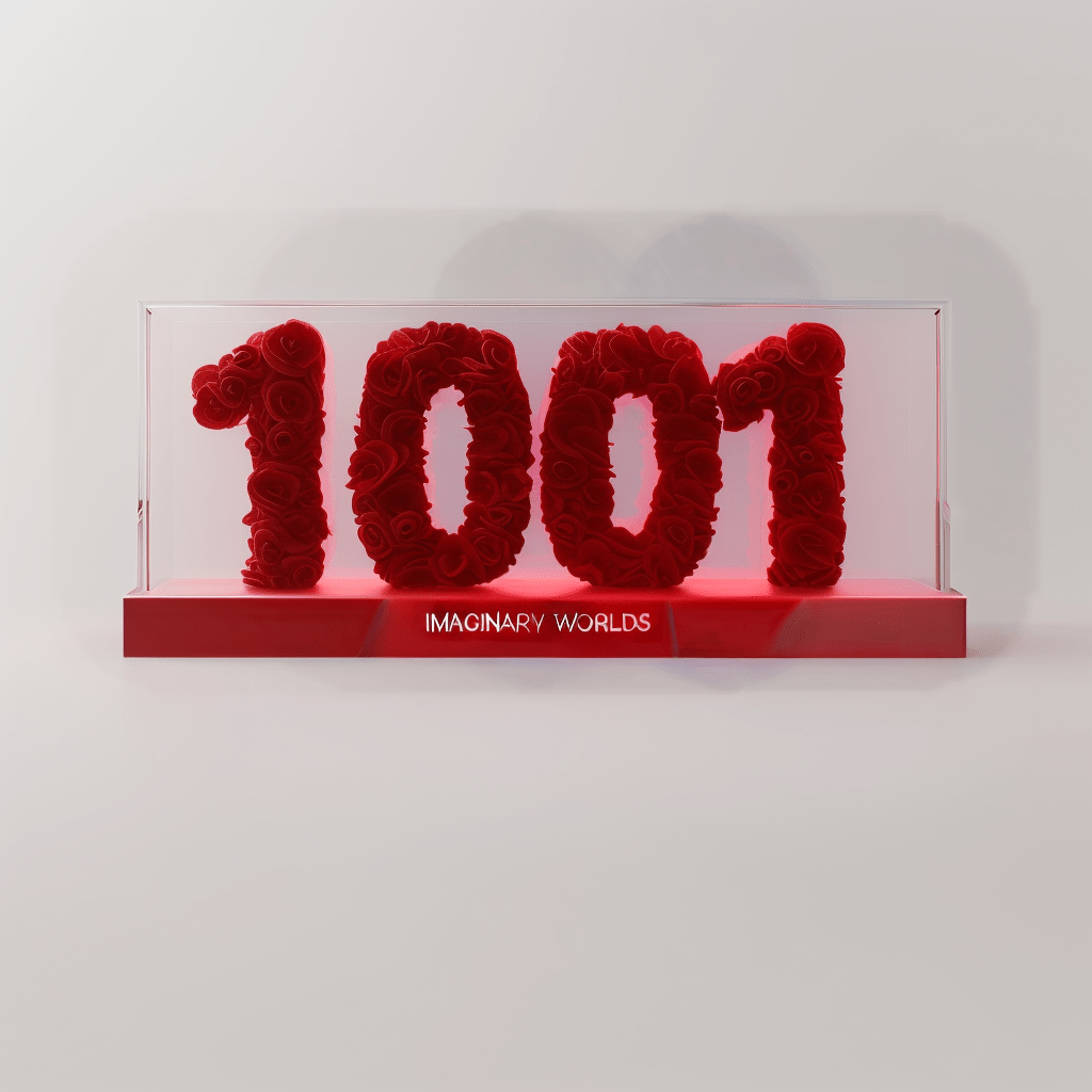 Libra 1001 Rose Box – Harmony and Balance Gift - Imaginary Worlds