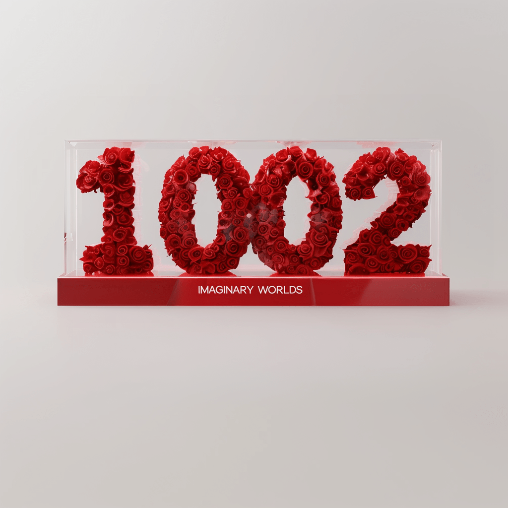 Libra 1002 Rose Box – Elegance and Fairness Gift - Imaginary Worlds