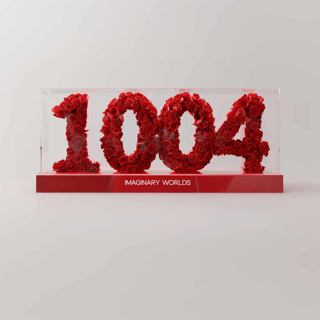 Libra 1004 Rose Box – Inner Peace and Harmony Gift - Imaginary Worlds