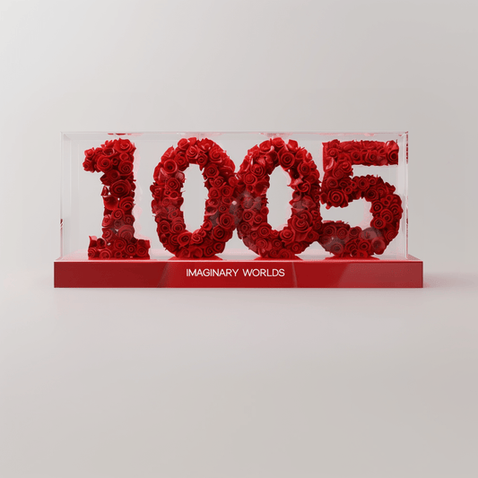 Libra 1005 Rose Box – Balance and Harmony Gift - Imaginary Worlds